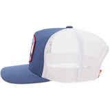 Hooey Cap - Salado Navy/White