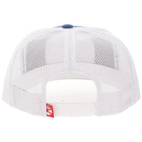 Hooey Cap - Salado Navy/White