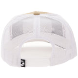 Hooey Cap - Salado Tan/White