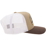 Hooey Cap - Salado Tan/White