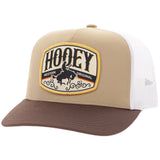 Hooey Cap - Salado Tan/White