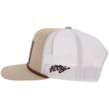 Hooey Cap - Mark Out Leather Flag