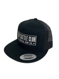 B Rural Co - Fat Cattle Club Mesh Back Black Cap