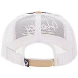 Hooey OG Cap -  Black/White/Tan