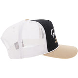 Hooey OG Cap -  Black/White/Tan