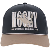 Hooey Cap - Wild Ride Green/Navy/Tan