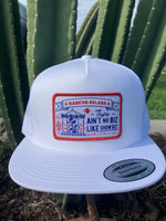 Rancho Relaxo Hat Co - 6006 Show Biz White