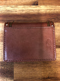 Justin Bifold Wallet - Brown With Tooling