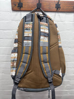 Hooey Ox Backpack Tan/Charcoal Aztec