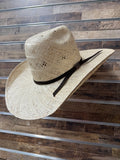 Outback King Straw Hat - Cool Hand | Sisal | Clover