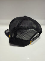 Hooey - Cactus Ropes Black/Yellow 5-Panel Trucker