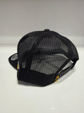 Hooey - Cactus Ropes Black/Yellow 5-Panel Trucker
