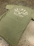 Kimes Ranch Tee - Grandview (Light Olive)