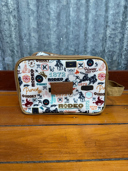 Hooey Toiletry Bag - Rodeo Print
