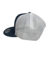 Whiskey Bent Hat Co Cap - Lake Dayz Trucker (Navy/White)
