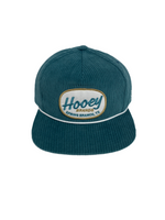 Hooey Local Cap - Teal Corduroy