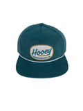 Hooey Local Cap - Teal Corduroy