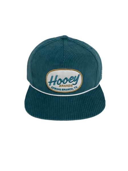 Hooey Local Cap - Teal Corduroy