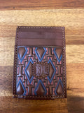 Red Dirt Hat Co Card Case - Southwest Diamond