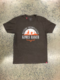 Kimes Ranch Tee - The Chase (Espresso)
