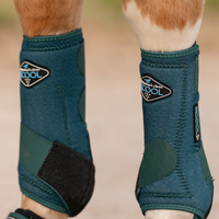 Professional's Choice SMB 2X Cool Sports Boots - Emerald 4 Pack