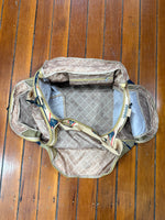 Hooey Competitor Duffle Bag - Tan/Navy Aztec