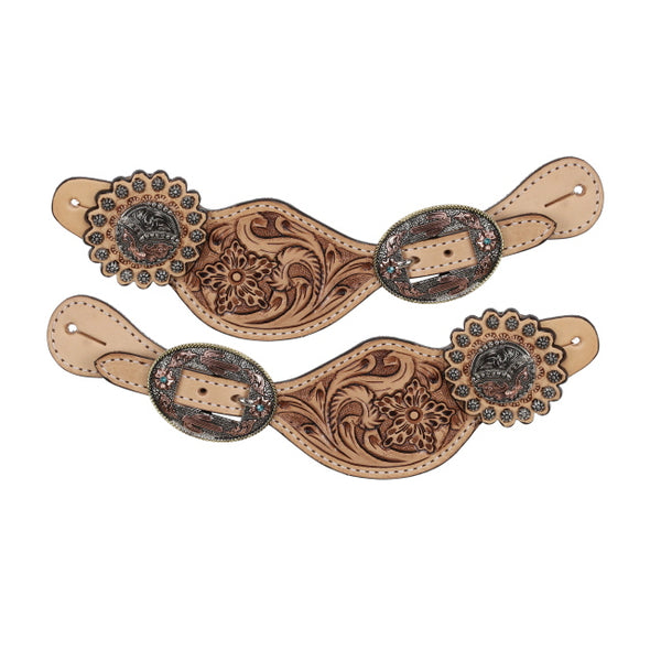 Spur Straps - Floral Oasis
