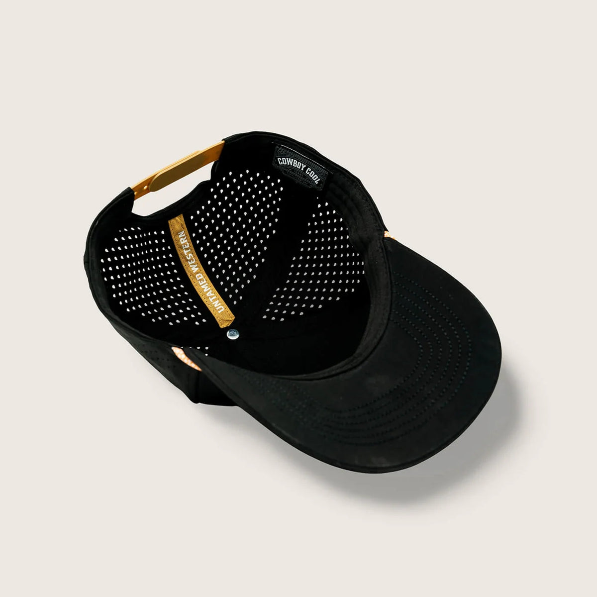 Cowboy Cool Cap - Steer Stampede Rope (Black) – The Cowboy's Closet