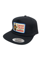 Rancho Relaxo Hat Co - 6002 Checkin' Calves Black