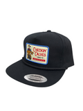 Rancho Relaxo Hat Co - 6002 Checkin' Calves Black