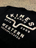 Kimes Ranch Tee - Grandview (Black)