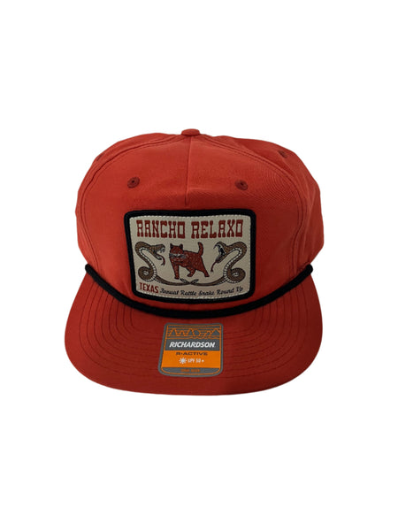 Rancho Relaxo Hat Co - 256 Rattle Snake Orange