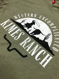 Kimes Ranch Tee - The Chase (Light Olive)