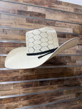 Outback King Straw Hat - Drafter | Para Panama | Hexagon