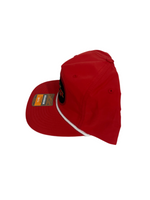 Rancho Relaxo Hat Co - 256 MFG CO Red/White