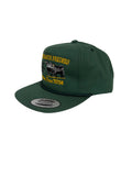 Whiskey Bent Hat Co - Feeders Green Cap