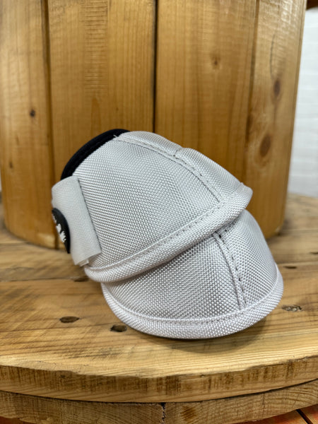 Ortho Equine Bell Boots - White