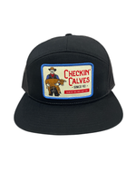 Rancho Relaxo Hat Co - 7P Checkin' Calves Black