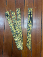 Nylon Latigo Set - Yellow Tiger