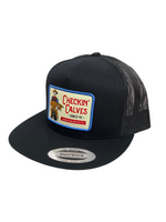 Rancho Relaxo Hat Co - 6006 Checkin' Calves Black
