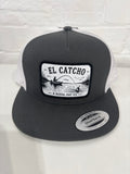 B Rural Co Cap - El Catcho Grey / White Mesh Back