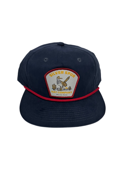 Silver Spur Hat Co - Road Runner Navy