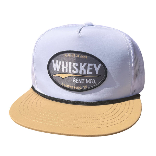 Whiskey Bent Hat Co - The Bodie White