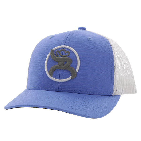 Hooey - Strap Roughy Blue/White Cap
