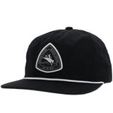 Hooey Cap - Summit Roughy Black/White