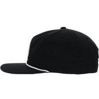 Hooey Cap - Summit Roughy Black/White