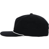 Hooey Cap - Summit Roughy Black/White