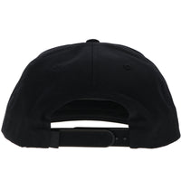 Hooey Cap - Summit Roughy Black/White