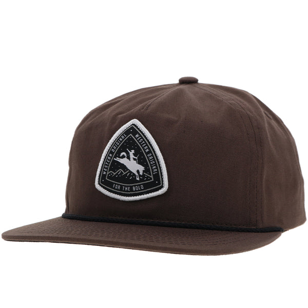 Hooey Cap - Summit Roughy Brown