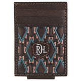 Red Dirt Hat Co Card Case - Southwest Diamond